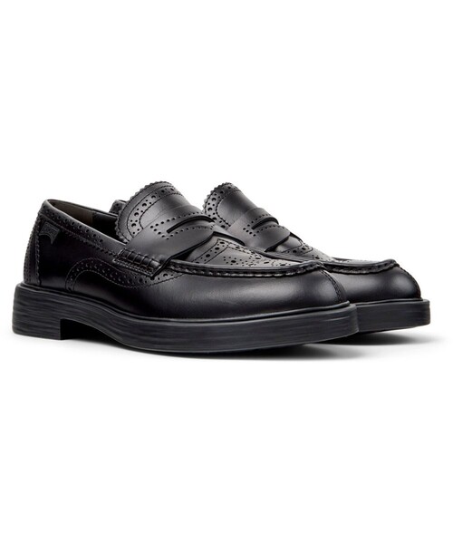 CAMPER（カンペール）の「[カンペール] TWINS / ドレスシューズ（ドレスシューズ・メンズ・ブラック・27.5cm/26.0cm/27.0cm/28.0cm/25.5cm/25.0cm）」の2枚目の写真