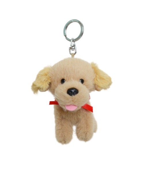 nici（ニキ）の「NCI(ニキ)/BB ゴールデンレトリバー スタンディング 10cm（キーホルダー・レディース・モカ・フリー）」の2枚目の写真