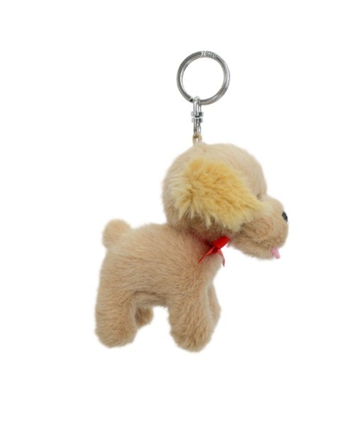 nici（ニキ）の「NCI(ニキ)/BB ゴールデンレトリバー スタンディング 10cm（キーホルダー・レディース・モカ・フリー）」の3枚目の写真