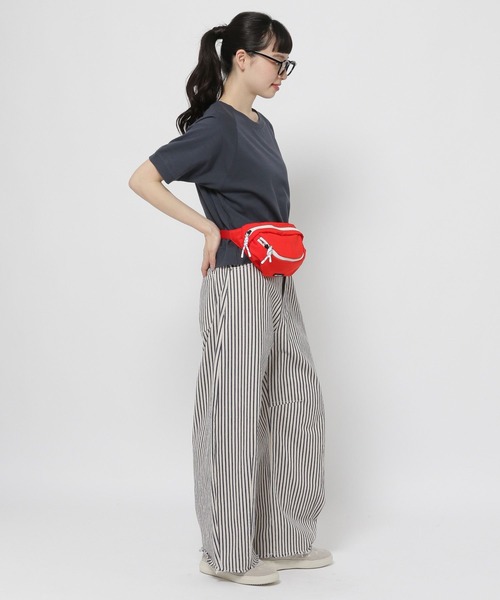 niko and...（ニコアンド）の「ラグランミニ裏毛プルオーバー（Tシャツ/カットソー・レディース・ネイビー/ピンク/オフホワイト/グレー・MEDIUM/LARGE）」の13枚目の写真