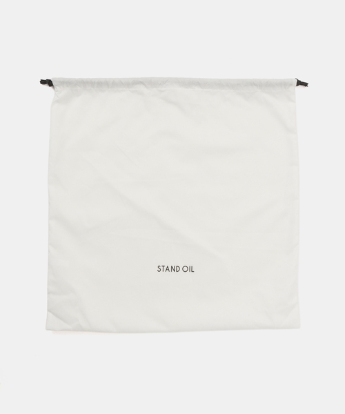 STANDOIL（スタンドオイル）の「【Geek Office / ギークオフィス】STAND OIL / Square Bowling Bag（ボストンバッグ・レディース・ボルドー・FREE）」の16枚目の写真