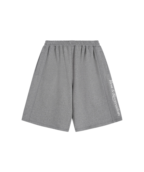 Rest&Recreation(レストアンドレクリエーション)の「SWEAT MIDI SHORTS - GREY(その他パンツ・レディース・その他・ONE)」の1枚目の写真