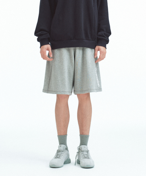 Rest&Recreation(レストアンドレクリエーション)の「SWEAT MIDI SHORTS - GREY(その他パンツ・レディース・その他・ONE)」の5枚目の写真