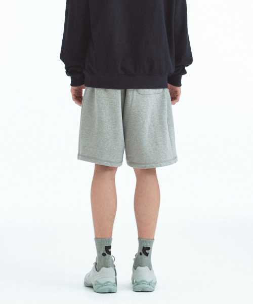 Rest&Recreation(レストアンドレクリエーション)の「SWEAT MIDI SHORTS - GREY(その他パンツ・レディース・その他・ONE)」の6枚目の写真