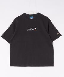 FTL x PEANUTS16/-OE 天竺 Tシャツ2 / ピーナッツ コラボ 半袖Tシャツ / Joe Cool 刺繍 ロゴ
