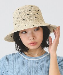 Ray BEAMS | ドット ペーパー ハット(ハット)