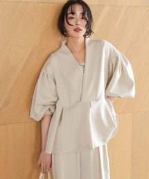 2WAY EMOTIONAL COLLAGE SHEER TOP（Tシャツ/カットソー）｜Ameri