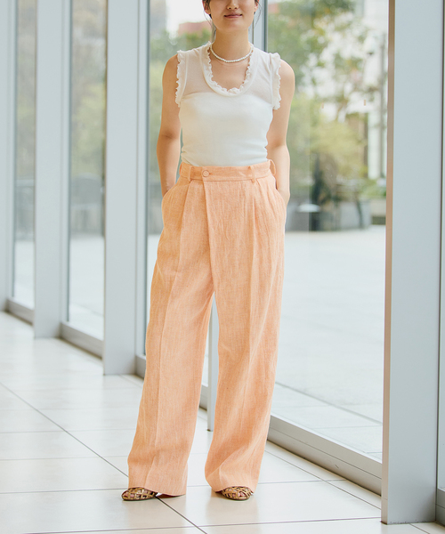 シームレスベーシック Flounce タンクトップ seamless basic./シームレスベーシック Flounce タンクトップ（タンク