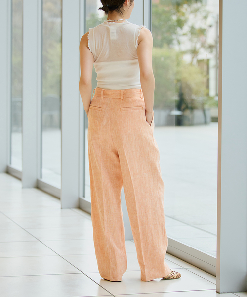seamless basic./シームレスベーシック Flounce タンクトップ（タンク