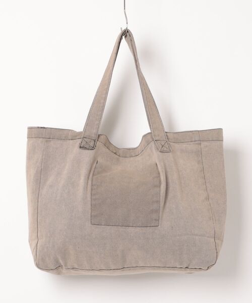 TONE SELECT GOODS（トーンセレクトグッズ）の「Liaa/大容量 ロゴ トートバッグ A18755（トートバッグ・レディース・ピンク/グレー・FREE）」の7枚目の写真