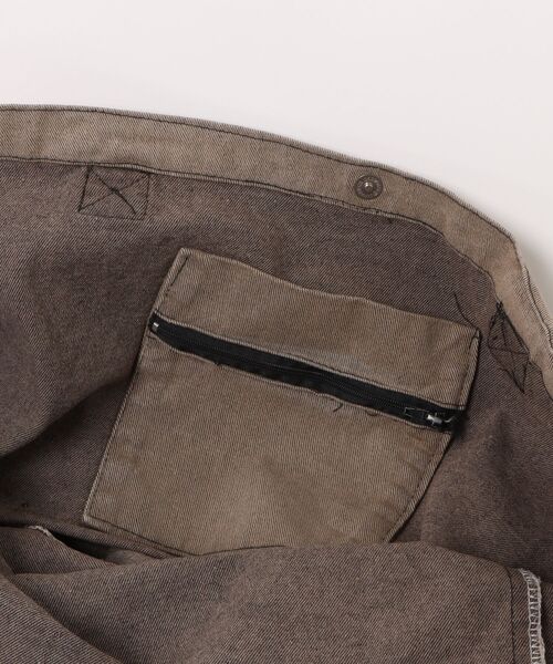 TONE SELECT GOODS（トーンセレクトグッズ）の「Liaa/大容量 ロゴ トートバッグ A18755（トートバッグ・レディース・ピンク/グレー・FREE）」の9枚目の写真
