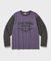 SALT WIND RIDER LONG SLEEVES [Vintage Purple]