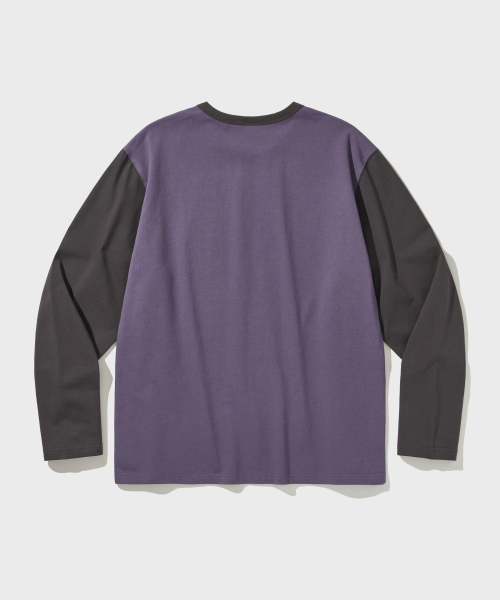 VDR（ブイディアール）の「SALT WIND RIDER LONG SLEEVES [Vintage Purple]（Tシャツ/カットソー・メンズ・その他・MEDIUM/LARGE/X-LARGE）」の6枚目の写真