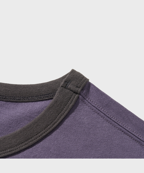 VDR（ブイディアール）の「SALT WIND RIDER LONG SLEEVES [Vintage Purple]（Tシャツ/カットソー・メンズ・その他・MEDIUM/LARGE/X-LARGE）」の7枚目の写真
