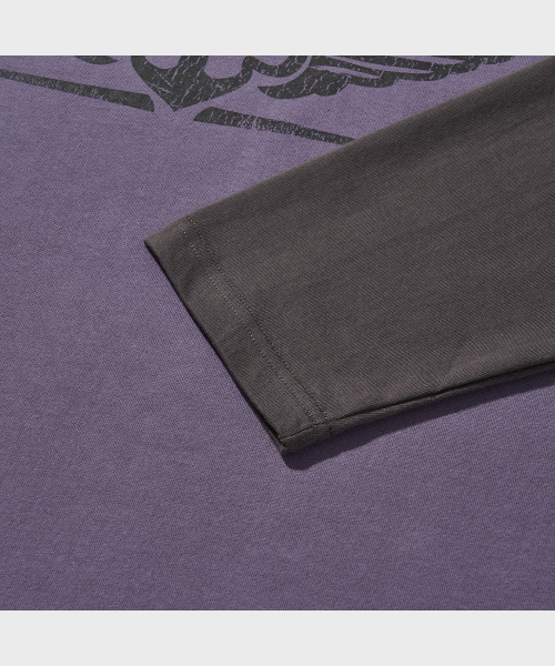 VDR（ブイディアール）の「SALT WIND RIDER LONG SLEEVES [Vintage Purple]（Tシャツ/カットソー・メンズ・その他・MEDIUM/LARGE/X-LARGE）」の9枚目の写真