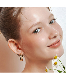 HEI（ヘイ）の「breeze one-touch earring（ピアス（両耳用））」