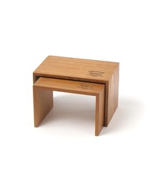 LAKOLE（ラコレ）の「ウッドスタンド2点セット(M) / 655798（インテリア雑貨）」