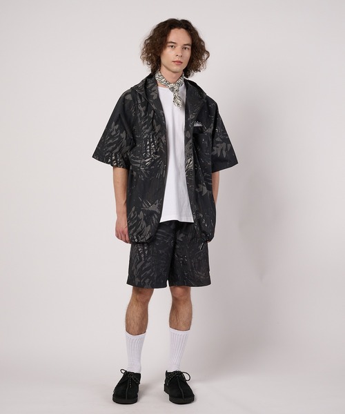 FIRST DOWN（ファーストダウン）の「リーフ ショートスリーブシャツ（シャツ/ブラウス・メンズ・ブラック系その他/グレー系その他・XL/M/L）」の15枚目の写真