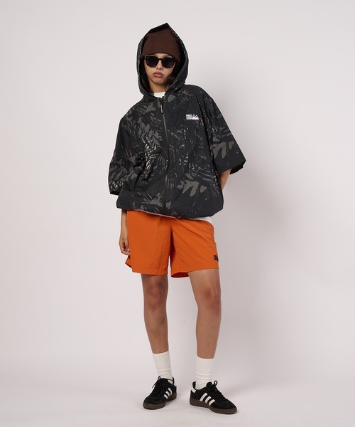 FIRST DOWN（ファーストダウン）の「リーフ ショートスリーブシャツ（シャツ/ブラウス・メンズ・ブラック系その他/グレー系その他・XL/M/L）」の19枚目の写真
