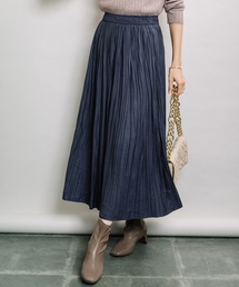 miniyu（ミニュウ）の「プリーツスカート（スカート）」