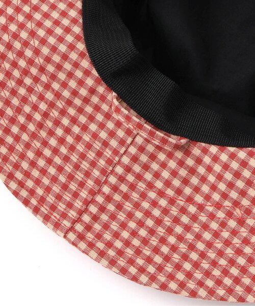 BREEZE（ブリーズ）の「【リンク】ギンガムチェックハット（ハット・キッズ・ブラック/レッド・56/52/50/54）」の15枚目の写真