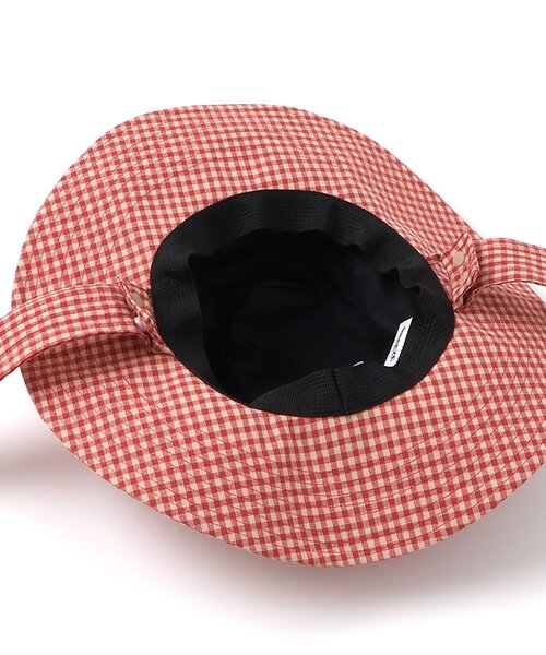 BREEZE（ブリーズ）の「【リンク】ギンガムチェックハット（ハット・キッズ・ブラック/レッド・56/52/50/54）」の16枚目の写真