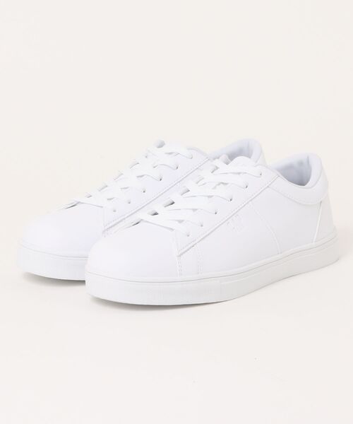 GAP(ギャップ)の「【GAP】メンズコートスニーカー(スニーカー・メンズ・ブラック/ネイビー/ホワイト・25.0cm/26.0cm/27.0cm/28.0cm)」の2枚目の写真