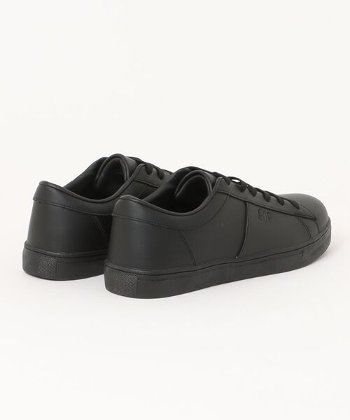 GAP(ギャップ)の「【GAP】メンズコートスニーカー(スニーカー・メンズ・ブラック/ネイビー/ホワイト・25.0cm/26.0cm/27.0cm/28.0cm)」の4枚目の写真