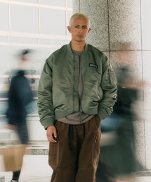 GRIP SWANY（グリップスワニー）の「【GSMJ-057】 WATER REPELLENT FLIGHT JACKET（MA-1）」