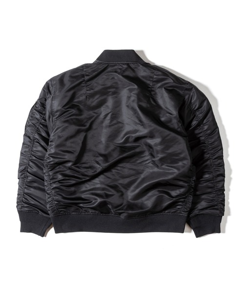 GRIP SWANY(グリップスワニー)の「【GSMJ-057】 WATER REPELLENT FLIGHT JACKET(MA-1・メンズ・オリーブ/カーキ/ブラック・S/XL/L/XXL)」の12枚目の写真