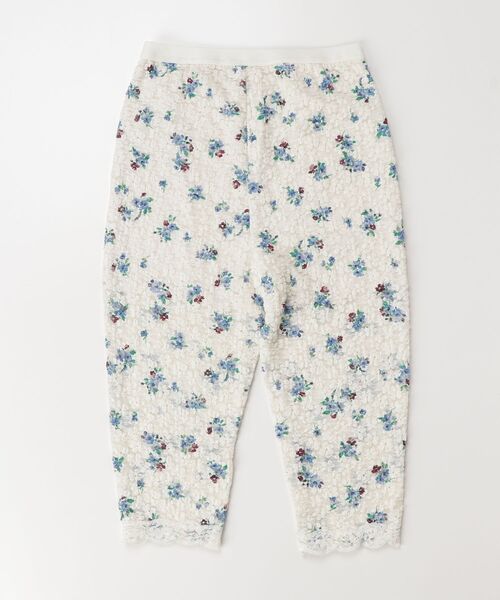 ROSE BUD（ローズバッド）の「(CREOLME)FLORAL LACE LEGGINGS（レギンス/スパッツ・レディース・オフホワイト・ONE SIZE）」の13枚目の写真