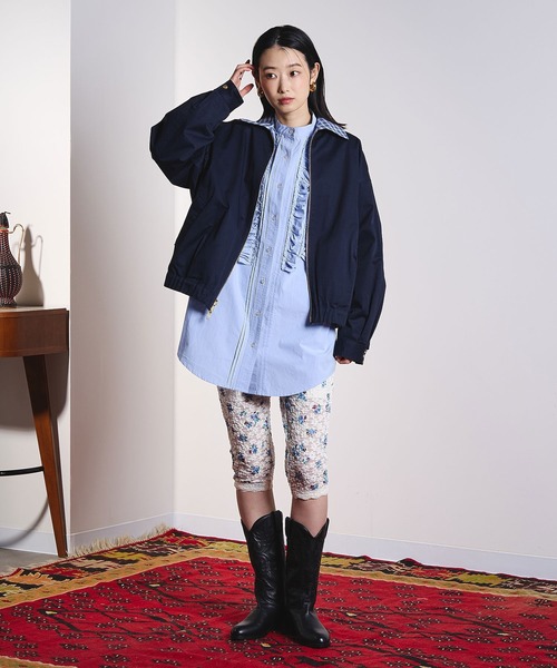 ROSE BUD（ローズバッド）の「(CREOLME)FLORAL LACE LEGGINGS（レギンス/スパッツ・レディース・オフホワイト・ONE SIZE）」の10枚目の写真