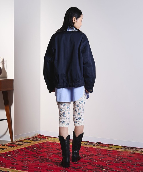 ROSE BUD（ローズバッド）の「(CREOLME)FLORAL LACE LEGGINGS（レギンス/スパッツ・レディース・オフホワイト・ONE SIZE）」の12枚目の写真