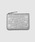 Wallet COMME des GARCONS�i�E�H���b�g�R�� �f�M�����\���j�́u�yEMBOSSED LOGOTYPE�zSMALL ZIP POUCH�i���z�j�v�b�V���o�[