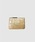 Wallet COMME des GARCONS�i�E�H���b�g�R�� �f�M�����\���j�́u�yEMBOSSED LOGOTYPE�zSMALL ZIP POUCH�i���z�j�v�b�S�[���h