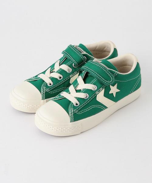 CONVERSE（コンバース）の「【CONVERSE(コンバース)】 CHEVRONSTAR 15cm-19cm◆（スニーカー・キッズ・ケリー/ネイビー・17cm/18cm/15cm/19cm/16cm）」の2枚目の写真