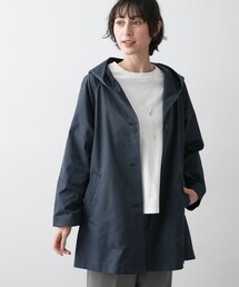 Dessin（デッサン）の「【洗える】フードトレンチコート（その他アウター）」