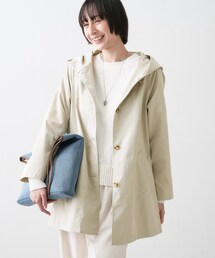 Dessin（デッサン）の「【洗える】フードトレンチコート（その他アウター）」