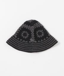 URBAN RESEARCH Sonny Label（アーバンリサーチサニーレーベル）の「New Era　CROCHET KNIT DGRY BLK（ハット）」