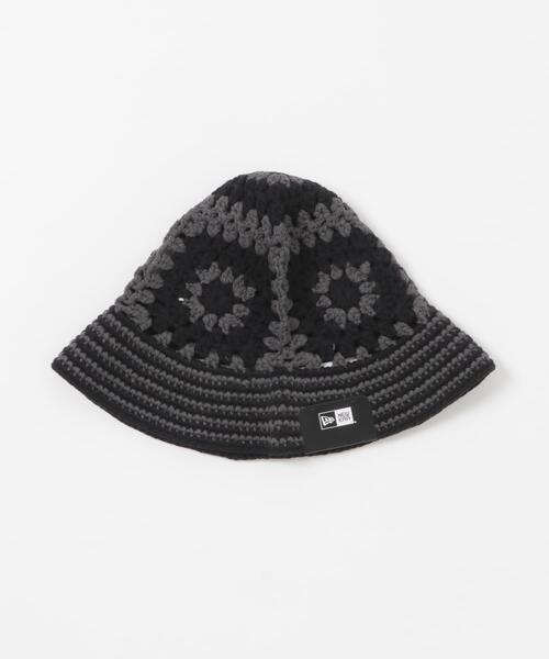 New Era CROCHET KNIT DGRY BLK（ハット）｜NEW ERA（ニューエラ）の