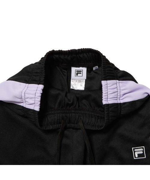 FILA（フィラ）の「フィラ FILA FILAウインドジャケット（ジャージ・キッズ・ラベンダー/サックスブルー・120cm/130cm/140cm/150cm/160cm）」の5枚目の写真