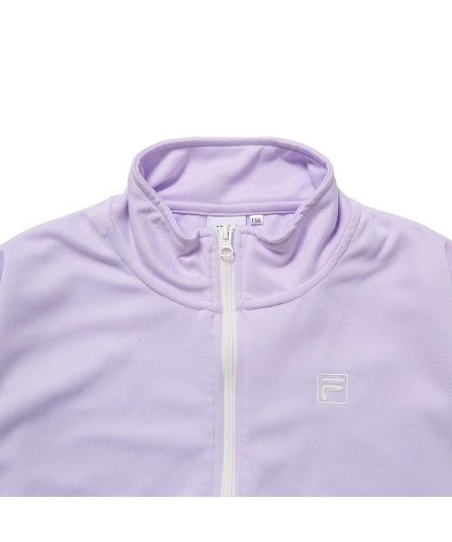 FILA（フィラ）の「フィラ FILA FILAウインドジャケット（ジャージ・キッズ・ラベンダー/サックスブルー・120cm/130cm/140cm/150cm/160cm）」の7枚目の写真
