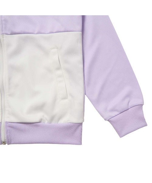 FILA（フィラ）の「フィラ FILA FILAウインドジャケット（ジャージ・キッズ・ラベンダー/サックスブルー・120cm/130cm/140cm/150cm/160cm）」の8枚目の写真