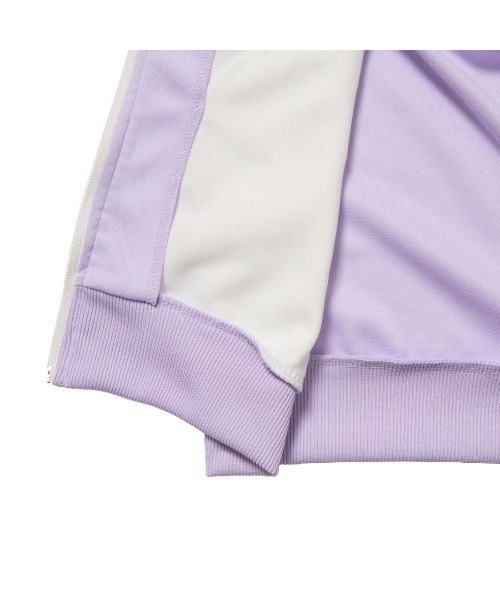 FILA（フィラ）の「フィラ FILA FILAウインドジャケット（ジャージ・キッズ・ラベンダー/サックスブルー・120cm/130cm/140cm/150cm/160cm）」の9枚目の写真