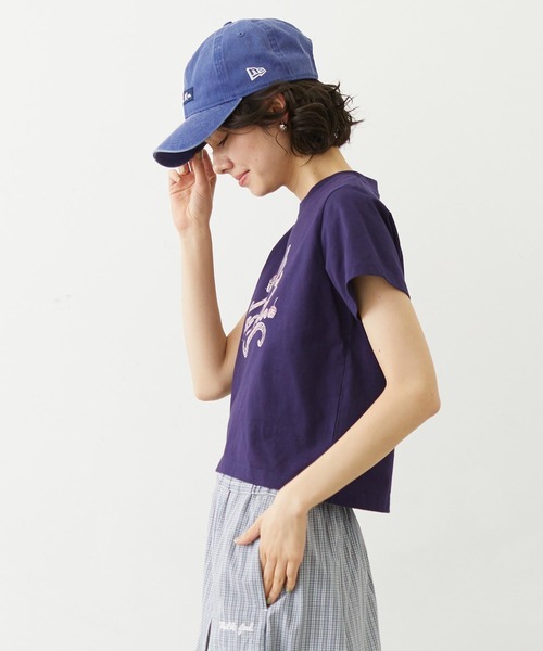 MILKFED.(ミルクフェド)の「CREAM LOGO COMPACT S/S TEE(Tシャツ/カットソー・レディース・ブラック/オートミール/ネイビー・S/M)」の22枚目の写真