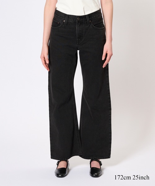 WOMEN【Levi's(R)｜BIOTOP】LOOSE BOOT length29（デニムパンツ