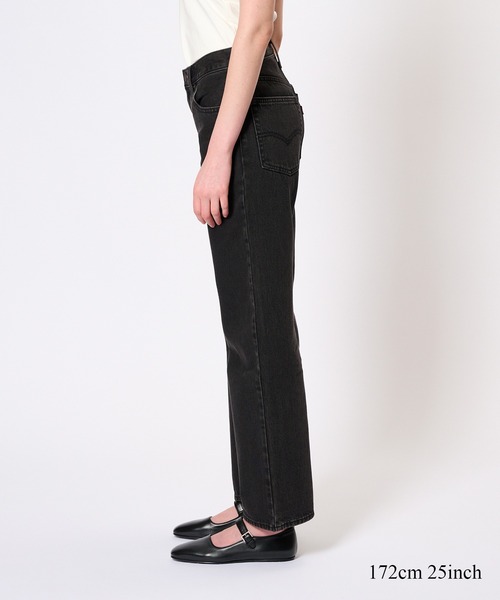 WOMEN【Levi's(R)｜BIOTOP】LOOSE BOOT length29（デニムパンツ