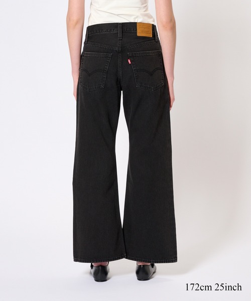 BIOTOP（ビオトープ）の「WOMEN【Levi's(R)｜BIOTOP】LOOSE BOOT length29（デニムパンツ・レディース・ブラック・29/28/27/26/25/24）」の8枚目の写真