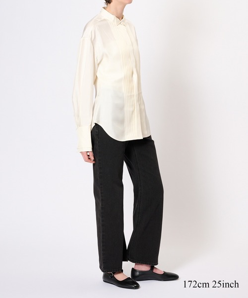 WOMEN【Levi's(R)｜BIOTOP】LOOSE BOOT length29（デニムパンツ