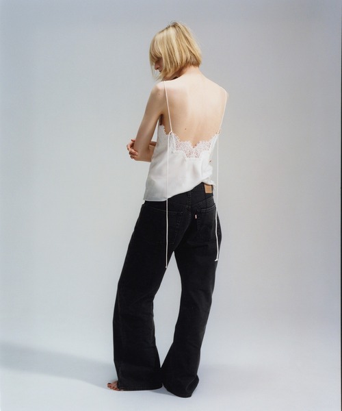 WOMEN【Levi's(R)｜BIOTOP】LOOSE BOOT length29（デニムパンツ